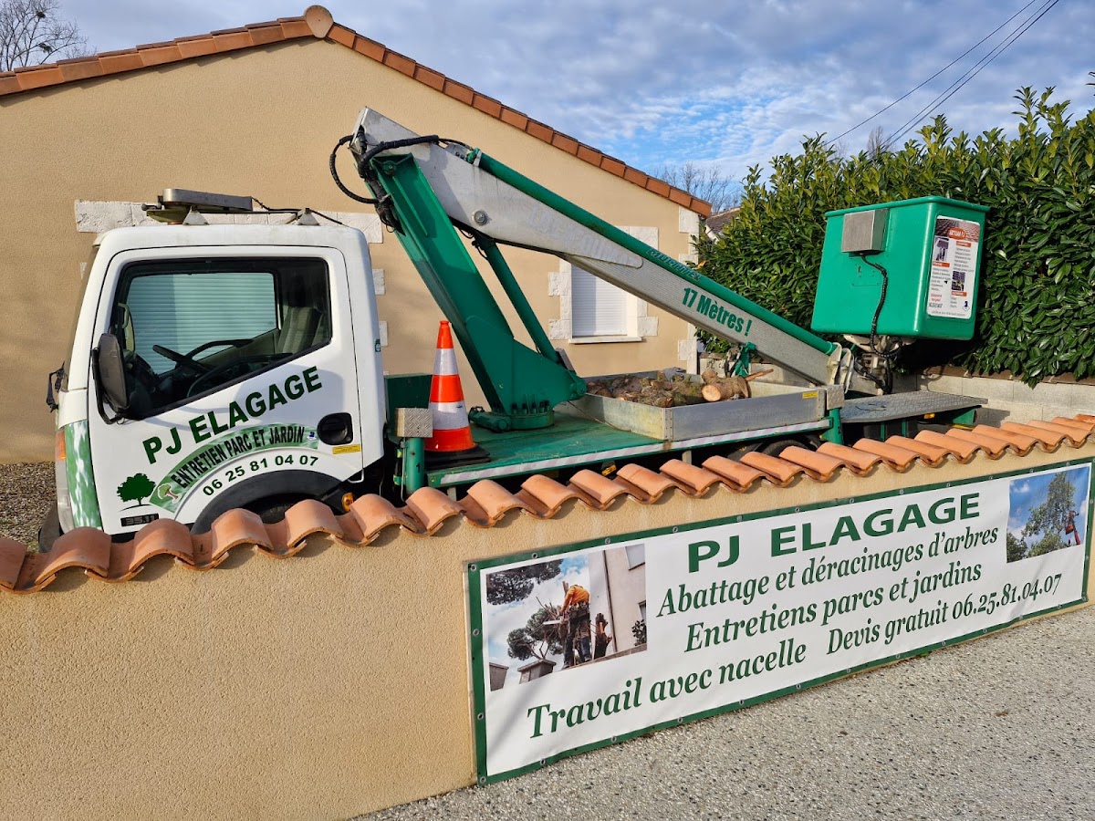 Camion nacelle PJ Élagage