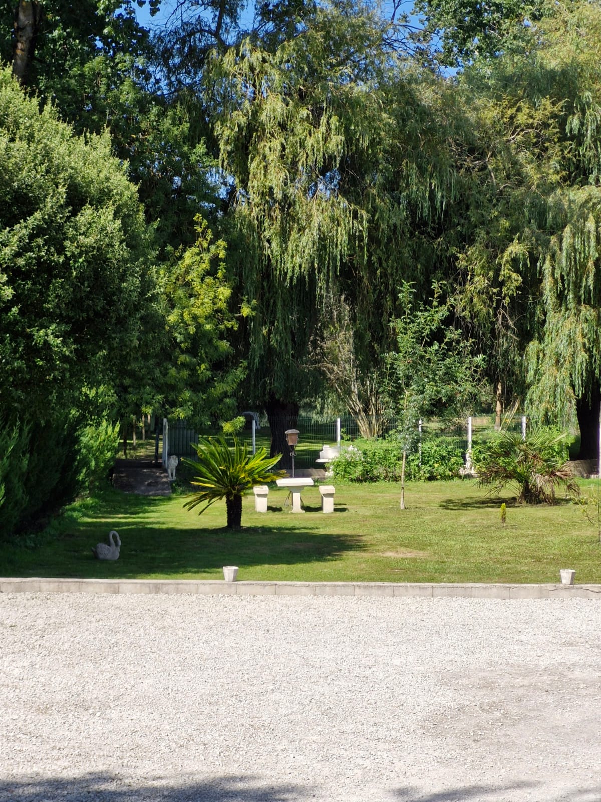 Entretien de parc arboré